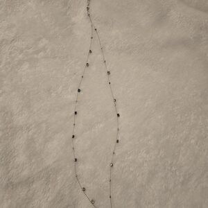 Elegant Green and Black Beaded Necklace
